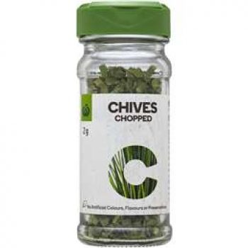 Woolworths Chives Chopped 2g