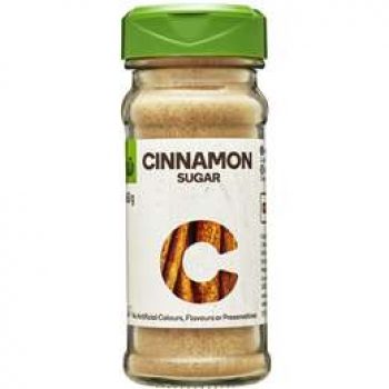 Woolworths Cinnamon Sugar 60g