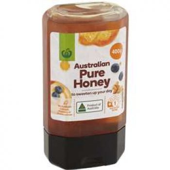 Woolworths Pure Blend Honey 400g