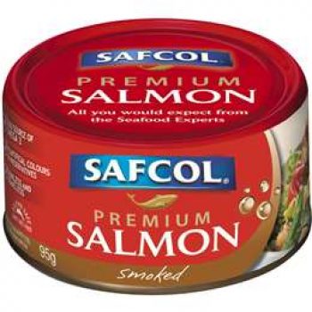Safcol Salmon Smoked 95g