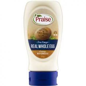 Praise Whole Egg Mayonnaise Mayonnaise 335g