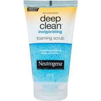 Neutrogena Deep Clean Invigorating Scrub 125ml