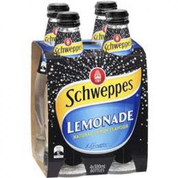 Schweppes Lemonade  4 x300ml