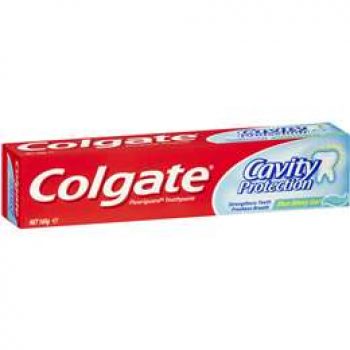 Colgate Cavity Protection Toothpaste Blue Minty Gel 160g