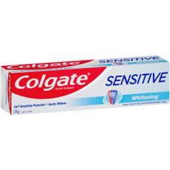 Colgate Sensitive Teeth Pain Whitening Fluoride Toothpaste 110g