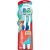 Colgate 360 Degrees Whole Mouth Clean Compact Head Toothbrush Medium 2 pack