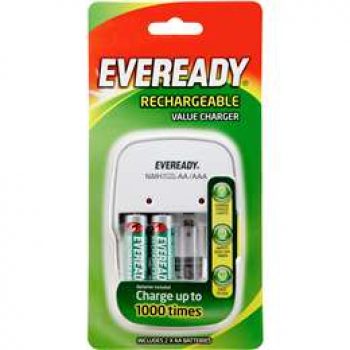 Eveready Value Battery Charger  each