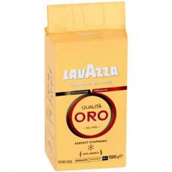 Lavazza Ground Coffee Torino Qualita Oro Arabica 1kg