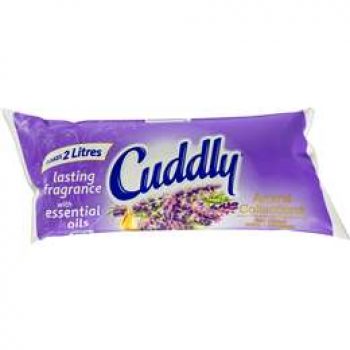 Cuddly Aroma Collections Fabric Softener Sachet Relaxing 300ml