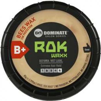 Dominate Rok Wax For An Extra Hard Hold 85g