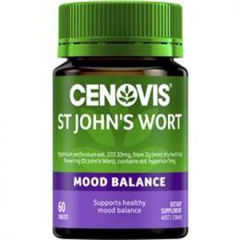 Cenovis St John’s Wort 2000 Tablets 60 pack