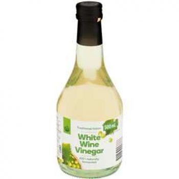 Woolworths Vinegar White Wine 500ml