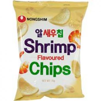 Nong Shim Shrimp Meat Chip Shrimp Meat Chips 75g