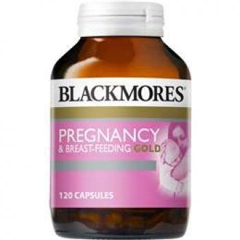 Blackmores Pregnancy & Breast Feeding Gold 120pk
