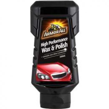 Armor All Car Care Wax & Polish High Performance 500ml