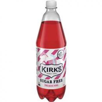 Kirks Creaming Soda Sugar Free Bottle 1.25l