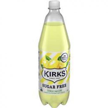 Kirks Sugar Free Lemon Squash Bottle 1.25l
