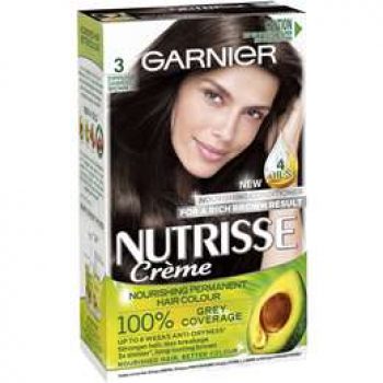 Garnier Nutrisse 3.0 Espresso Darkest Brown each