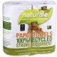 Naturale Paper Towel 100% Recycled 2ply 70 Sheets x2 pack