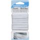 Habee Savers Elastics Braided White 6mmx5m 1pk