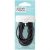 Oscar Orsen Large Flat Hair Elastics Black 10 pack