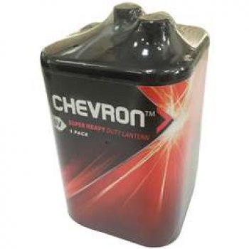 Chevron Alkaline Lantern 6v Long Lasting Power each