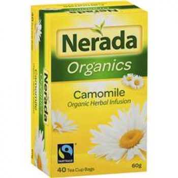 Nerada Organic Camomile Tea Bags 40 pack