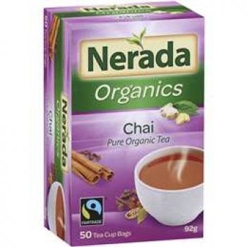 Nerada Organic Chai Tea  50pk 93g