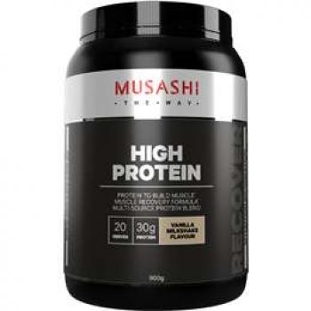 Musashi P30 Protein Powder Vanilla 900g
