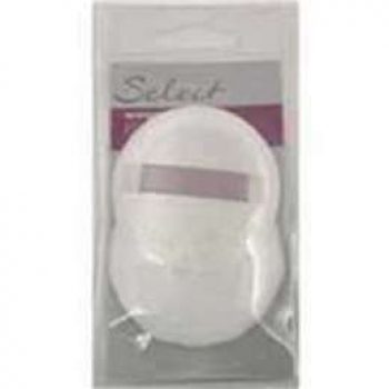 Select Cosmetic Make Up Compact Puffs 2 pack