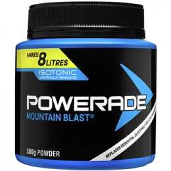 Powerade Mountain Blast Powder 500g
