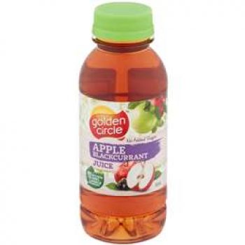 Golden Circle Apple & Blackcurrant Juice 350ml