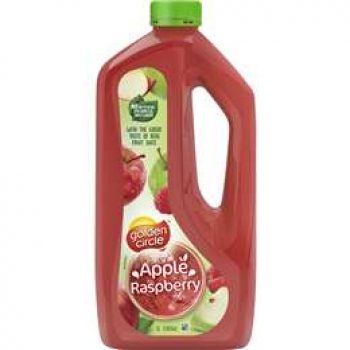 Golden Circle Apple & Raspberry Cordial 2l - Black Box Product Reviews