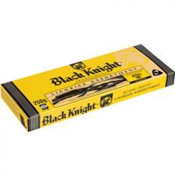 Black Knight Licorice Assorted 250g