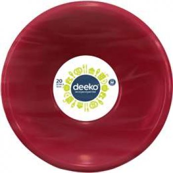 Deeko Bowls Plastic 20 pack