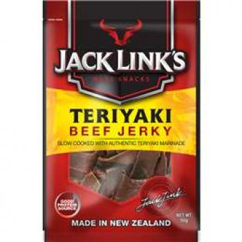 Jack Link’s Teriyaki Beef Jerky  50g