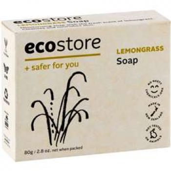 Ecostore Soap Bar Lemongrass 80g