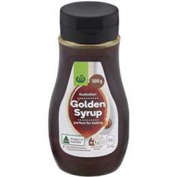Woolworths Golden Syrup 500g