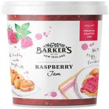 Barkers Anathoth Farm Raspberry Jam 455g