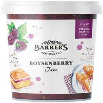 Barkers Anathoth Farm Boysenberry Jam 455g