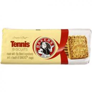 Bakers Tennis Biscuits  200g
