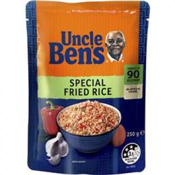 Uncle Ben’s Microwave Special Fried Rice 250g