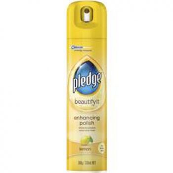Pledge Lemon Extra Care 330ml