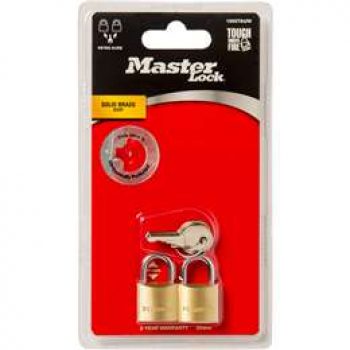 Master Lock Padlock Economy 2 pack