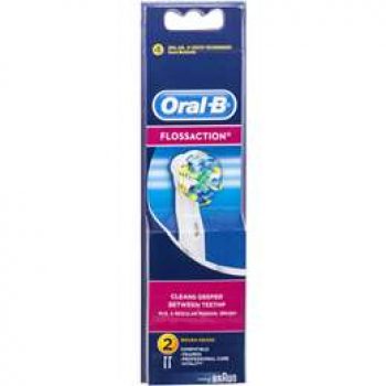 Oral-b Electric Toothbrush Flossaction Heads 2 pack