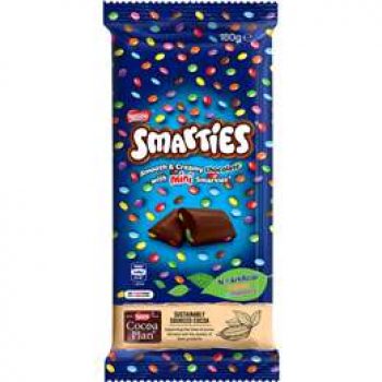 Nestle Smarties  180g block