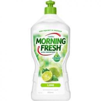 Morning Fresh Dishwashing Liquid Lime 900ml