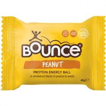 Bounce Natural Energy Ball Peanut 49g