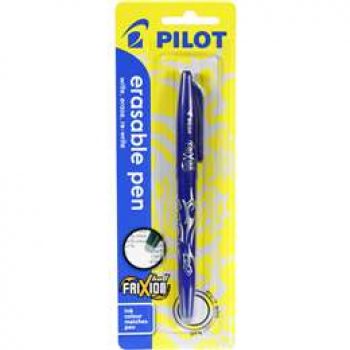 Pilot Frixion Ballpoint Pen Medium Blue each
