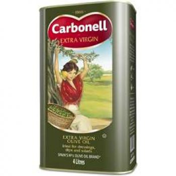Carbonell Extra Virgin Olive Oil 4l